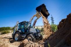 RM-Terex TLB 825. Terex TLB 825, 1,00 куб. м.