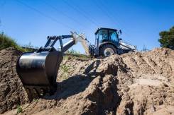 RM-Terex TLB 825. Terex TLB 825, 1,00 куб. м.