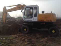 Hyundai 1300. Экскаватор, 0,60 куб. м.