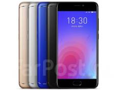 Meizu M6. Новый, 32 Гб