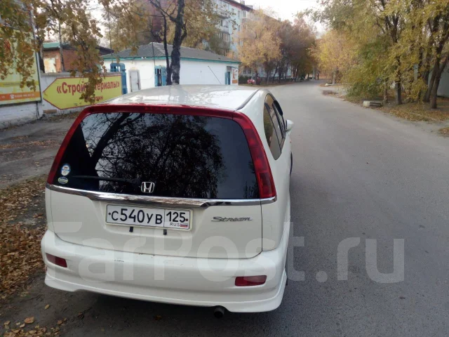 Honda Stream. �������, ��������, ������, 18����. �� ����