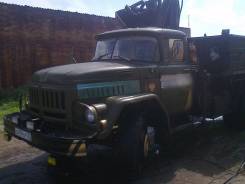 ЗИЛ 130. ЗиЛ-130, 6 000 куб. см., 5 000 кг., 4x2