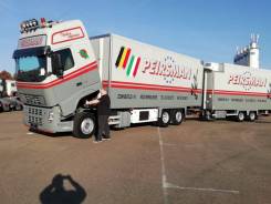 Volvo. Вольво 480 рефрижератор с прицепом Термокинг!, 11 897 куб. см., 33 000 кг., 6x2