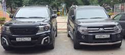 Toyota Land Cruiser. С водителем