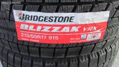 Bridgestone Blizzak VRX. Зимние, без шипов, без износа, 2 шт