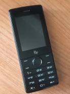 Fly FF244. Б/у, Серый, Dual-SIM