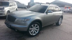 Infiniti FX45. S50, VK45DE ����