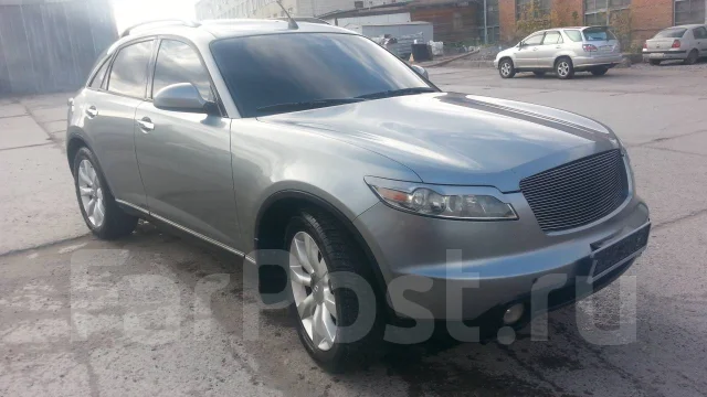 Infiniti FX45. S50, VK45DE ����