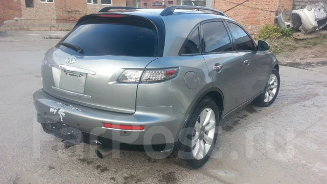 Infiniti FX45. S50, VK45DE ����