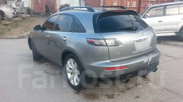 Infiniti FX45. S50, VK45DE ����