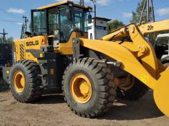 Sdlg 953. Фронтальный погрузчик г/п 5т SDLG, 5 000 кг., Дизельный, 3,00 куб. м.