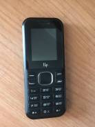 Fly DS107. Б/у, Черный, Dual-SIM