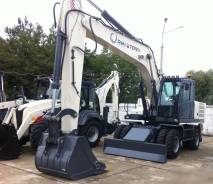 Твэкс WX 200. Terex WX 200, 1,00 куб. м.