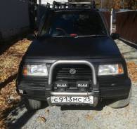 Suzuki Escudo. автомат, 4wd, 1.6 (107 л.с.), бензин, 212 000 тыс. км