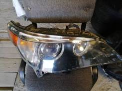 Фара. BMW 5-Series, E60, E61 Двигатели: M54B25, N52B25OL, N52B25UL, N53B25UL, N54B25, N54B25OL