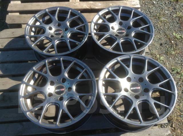 Диски R16 5*120 Motec, 16", 1 шт, 5x120, 72,6 мм. 4 шт, б/у, в наличии ...