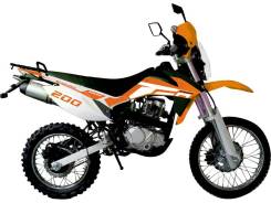 Racer Panther 200. 200 куб. см., исправен, птс, без пробега