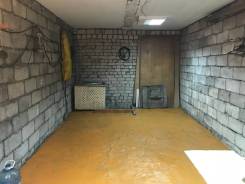 Гаражи капитальные. улица Героев Варяга 10, р-н БАМ, 34 кв. м., электричество, подвал. Вид изнутри