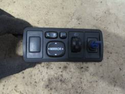 Кнопка регулировки фар. Toyota Avensis, ADT251, AZT250, AZT250L, AZT250W, AZT251, AZT251L, AZT251W, AZT255, AZT255W, CDT250, ZZT251, ZZT251L Двигатели...