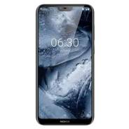 Nokia X6. Новый, 64 Гб, Белый, Синий, Черный, 3G, 4G LTE