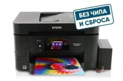 МФУ Epson WorkForce WF-3720 ,4 цв., формат А4 + CНПЧ Inksystem + чернил