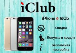 Apple iPhone 6. Новый, 16 Гб, 3G, 4G LTE