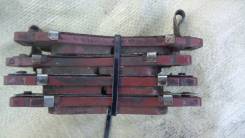 Колодки тормозные. Toyota: Harrier, Camry Gracia, Mark II Wagon Qualis, Camry, Mark II Lexus RX300, MCU10, MCU15 Двигатели: 1MZFE, 2AZFE, 5SFE, 2MZFE
