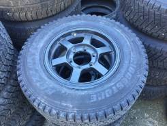 Bridgestone Blizzak Revo 969. Зимние, без шипов, 2007 год, 40 %, 4 шт