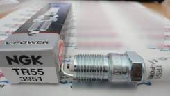 Свеча зажигания. Mazda MPV, LW, LW3W, LW5W, LWEW, LWFW Mazda Tribute, EP, EP3W, EPEW, EPFW Ford Escape, EP3WF, EPEWF, EPFWF Ford Explorer, EX, UN46 Ch...