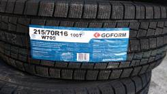 Goform W705. Зимние, без шипов, 2018 год, без износа, 4 шт