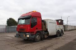 Iveco. Грузовой эвакуатор Ивеко тракер, 12 880 куб. см., 38 500 кг., 6x4