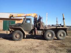 Урал 4320. Урал Лесовоз 4320, 10 000 куб. см., 10 000 кг., 6x6