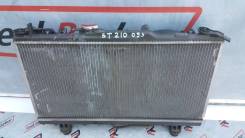 Радиатор охлаждения двигателя. Toyota Corona, ST210 Toyota Caldina, ST198, ST198V Toyota Corona Premio, ST210, ST215 Двигатели: 3SFSE, 3SFE