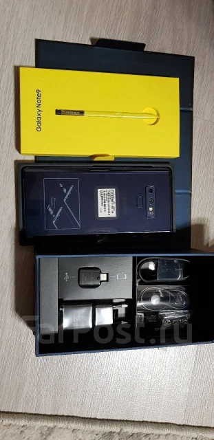 Samsung Galaxy Note 9. �/�, �����, 4G LTE ����