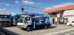 Isuzu Elf. Продам автовышку . Полная Пошлина, 4 800 куб. см., 18,00 м.