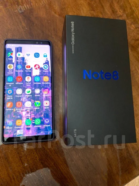 Samsung Galaxy Note 8. �/�, �����, 3G, 4G LTE, Dual-SIM ����
