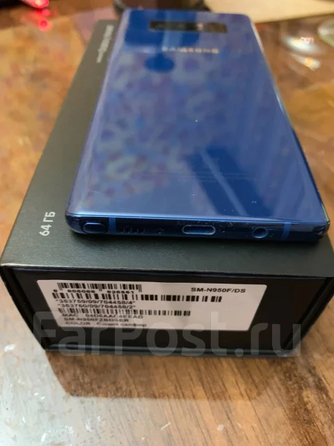 Samsung Galaxy Note 8. �/�, �����, 3G, 4G LTE, Dual-SIM ����
