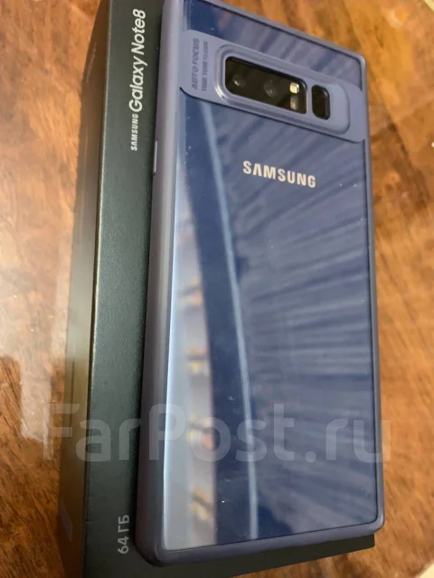 Samsung Galaxy Note 8. �/�, �����, 3G, 4G LTE, Dual-SIM ����