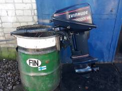 Evinrude. 10,00 л.с., 2-тактный, бензиновый, нога S (381 мм), 1990 год год