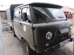 УАЗ 39094 Фермер. УАЗ Фермер, 2 700 куб. см., 1 500 кг., 4x4. Под заказ