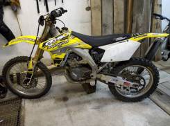 Suzuki RM-Z 450. 450 куб. см., исправен, птс, с пробегом