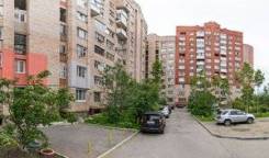 1-комнатная, улица Монтажная 13. Борисенко, частное лицо, 47 кв. м. Дом снаружи