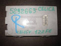 Блок управления двс. Toyota Celica, ZZT230, ZZT231 Двигатели: 1ZZFE, 2ZZGE
