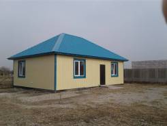Продам новый дом с коммунальными услугами в с. Воздвиженка. Улица Бадыгина (с. Воздвиженка) 28в, р-н с. Воздвиженка, площадь дома 59 кв. м., скважина...