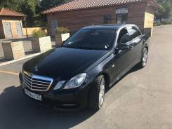Mercedes-Benz E-Class. передний, 2.5 (164 л.с.), бензин, 75 000 тыс. км