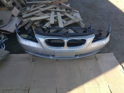 Передний бампер + ноздри BMW E60 520-530 дорест. BMW 5-Series, E60
