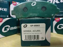 Колодки тормозные. Honda Accord Honda CR-V Honda Accord Tourer Двигатели: K24Z3, N22B1, N22B2, R20A3, K20A4, K20A5, K24A1