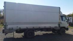 Hyundai Mighty. Hyundai mighty, 3 907 куб. см., 3 500 кг., 6x2
