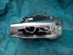 Фара. BMW X3, F25 BMW X4, F26 Двигатели: B47D20, N20B20O0, N20B20U0, N47D20, N52B30, N55B30M0, N57D30OL, N57D30TOP, N20B20, N55B30, N57D30