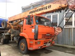 Ивановец КС-35714К-3. Продаётся кран автомобильный, 11 762 куб. см., 16 000 кг.